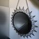 Authentic Sun Mirror Chaty Vallauris – Wrought Iron – 1950s/60s Era