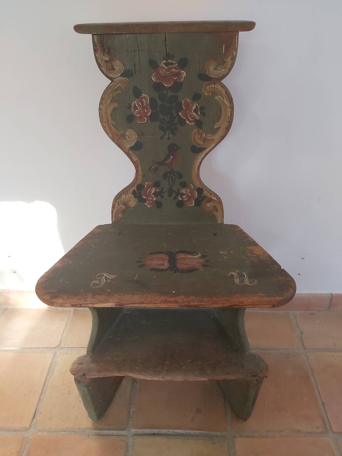 Prie-dieu chair