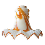 Lampshade Murano pendant light vintage 60s