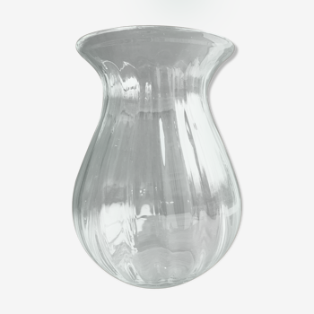 Vase en verre