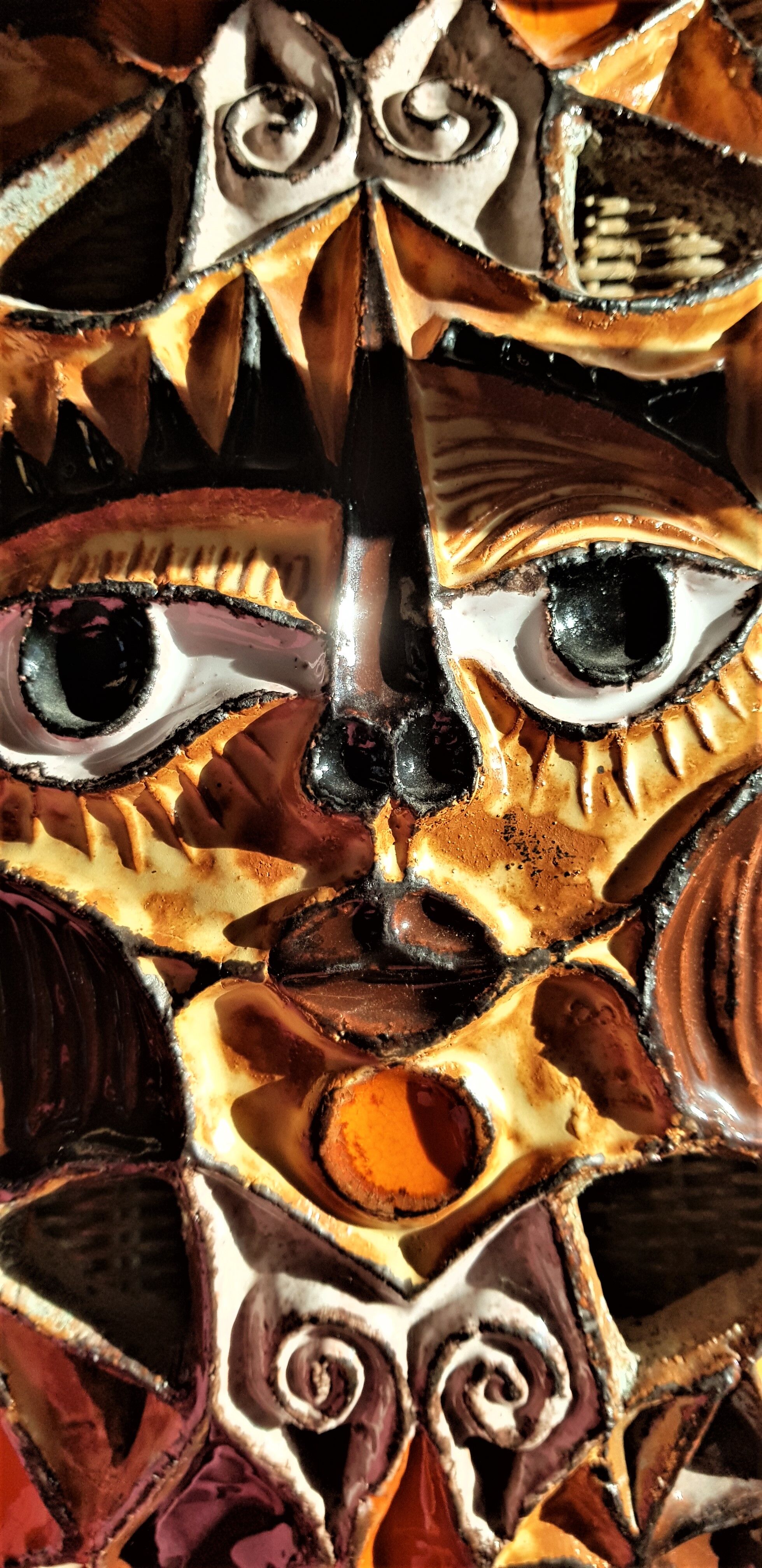 sculpture Soleil by Roland Zobel Atelier Les Cyclades