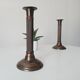 Pair of antique neoclassical candlesticks