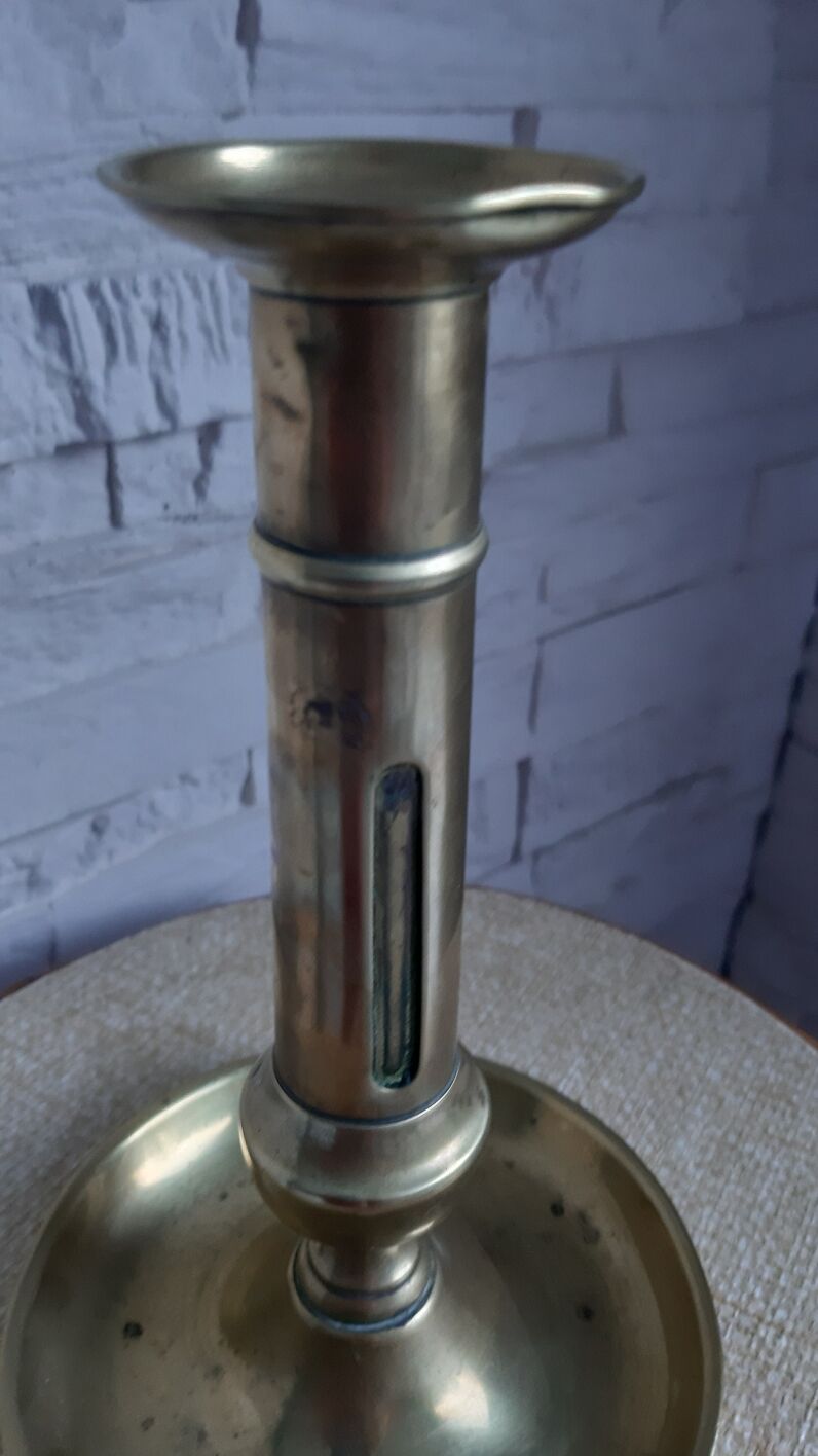 Brass candle holder