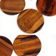 Set of 4 Retro Vintage Danish Rosewood Dinner Plates Camping Mid Century 60s 70s