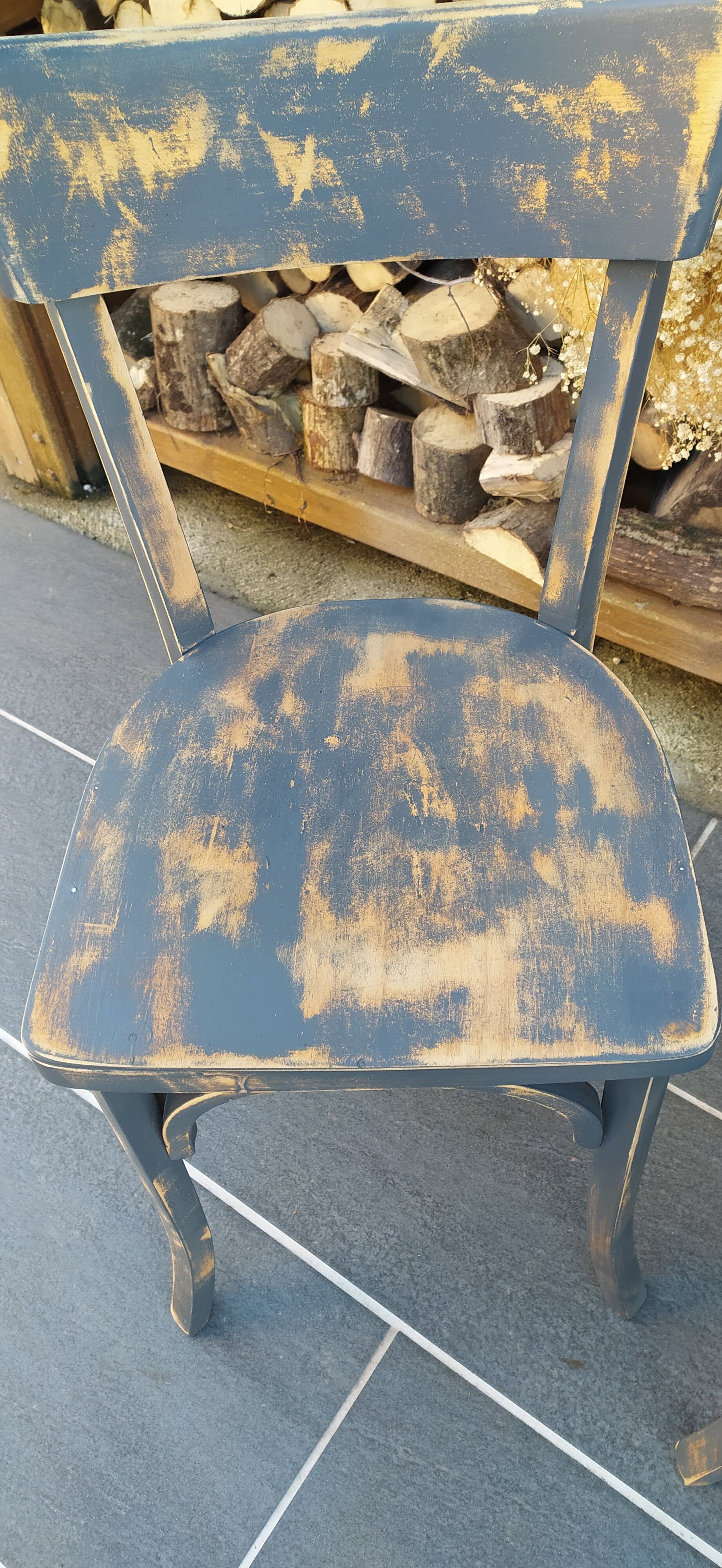 LUTERMA vintage chair duo