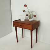 Vintage Danish bedside table