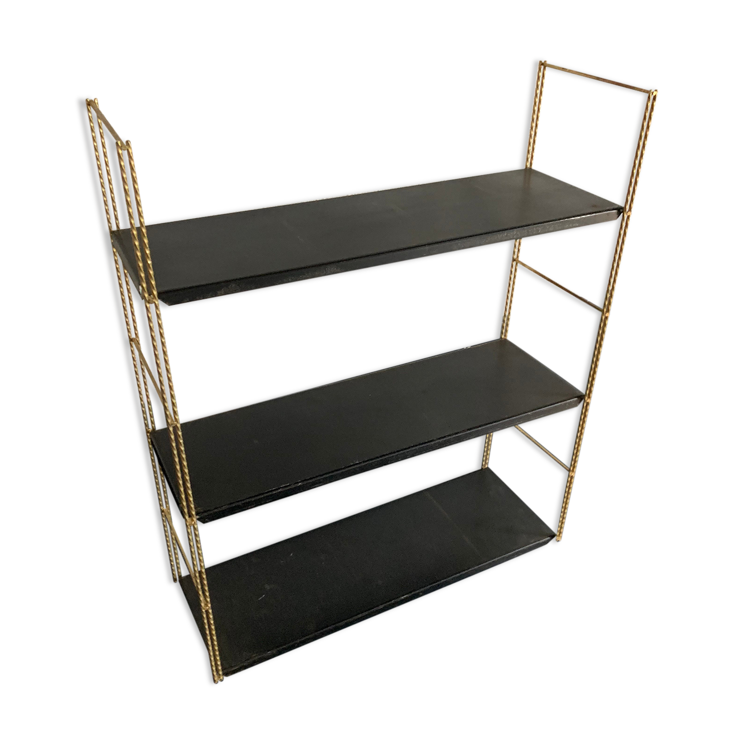 Vintage shelf 1960, 58 x 49 cm