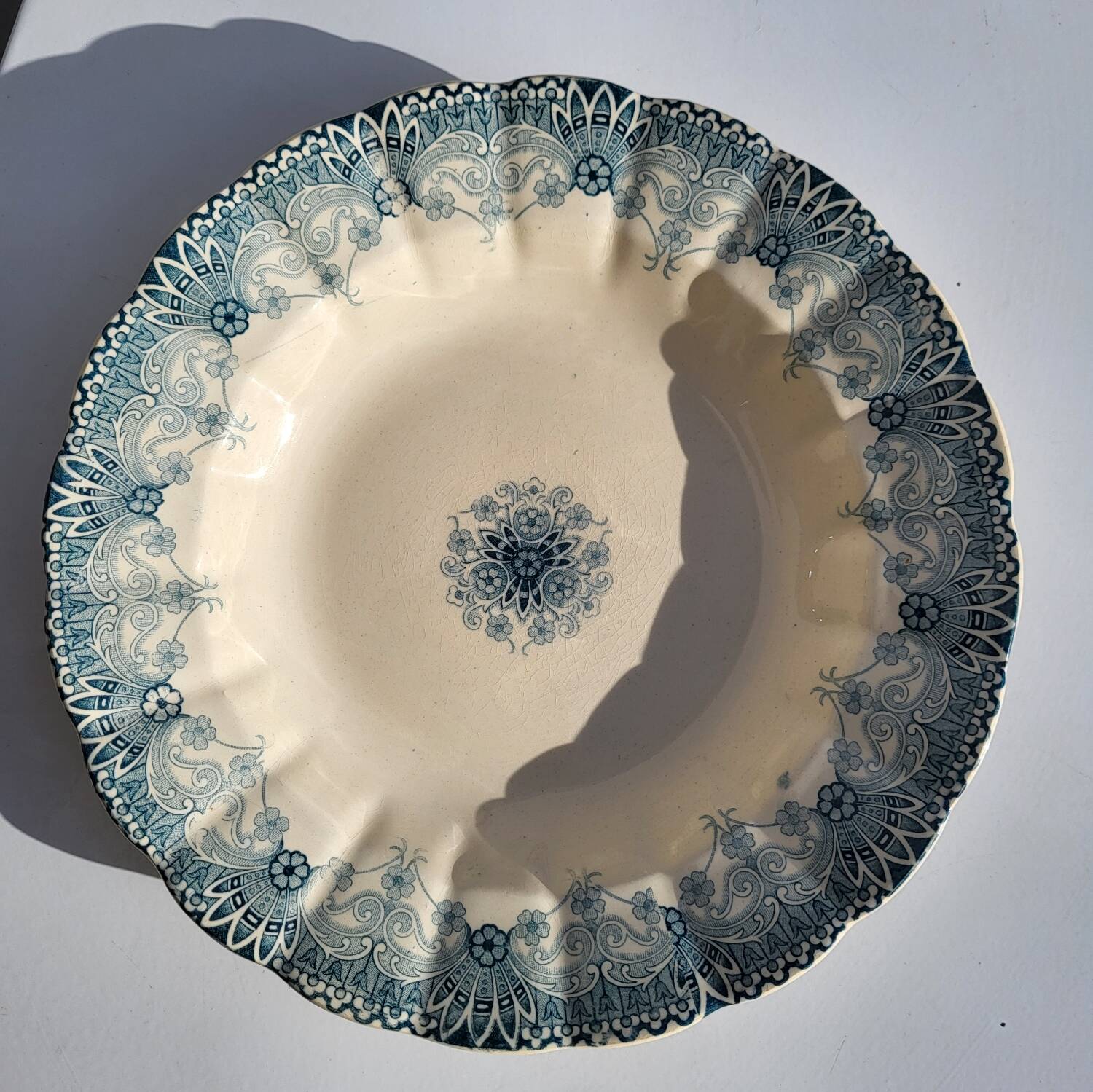 Plate 1900 Hippolyte Boulenger ▪︎ Choisy