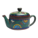 China, small cloisonné bronze teapot early 20th century