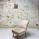 2 cocktail armchairs