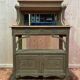 Buffet bas époque Art nouveau en chêne