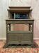 Low Art Nouveau oak sideboard