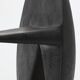 Assise Aigeon en bois noir