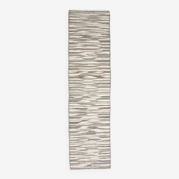 Tapis de couloir moderne vintage 3 x 12, 94 x 358 cm.