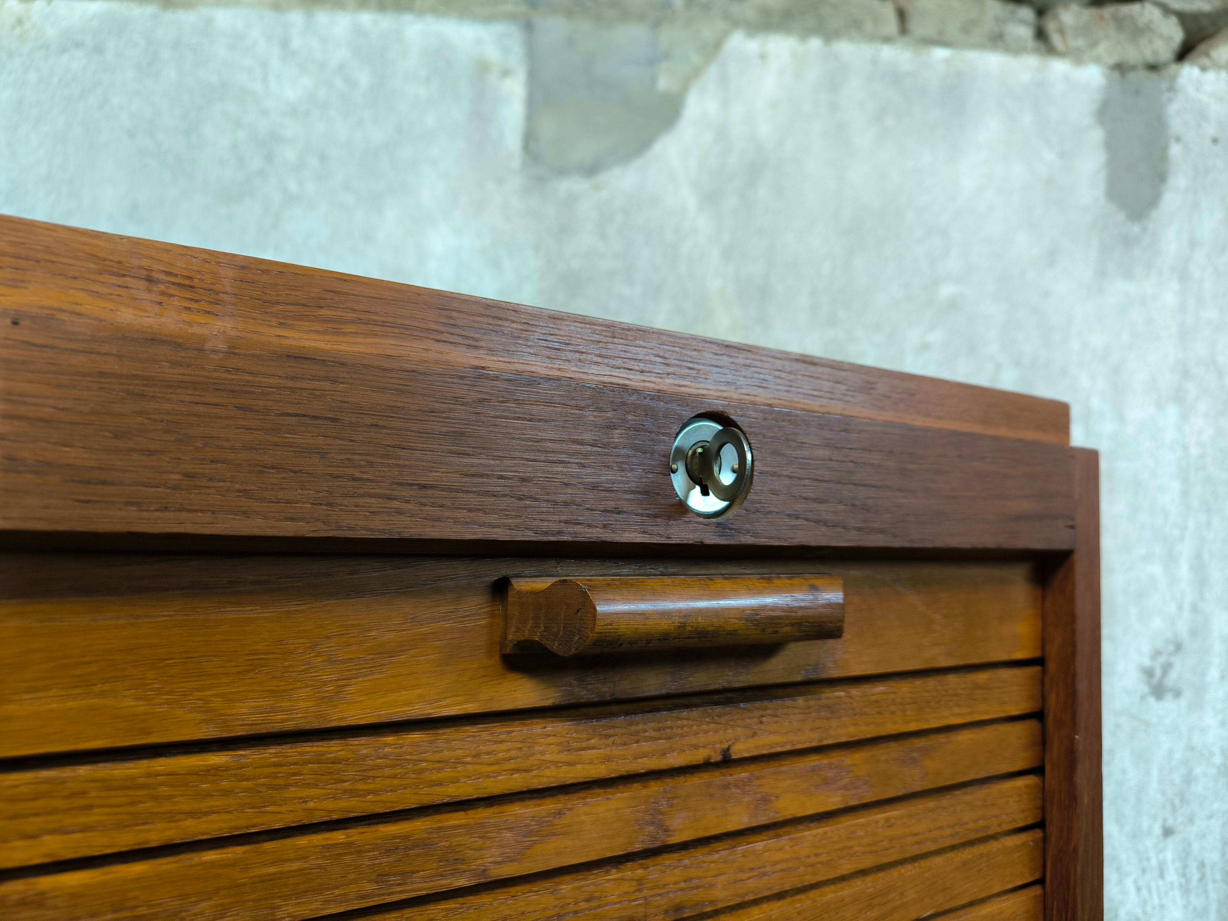 Vintage double curtain grand binder