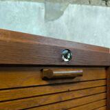 Vintage double curtain grand binder