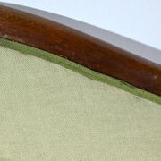 Small Mahogany Backsplash Daybed, Return from Egypt Style – Early 20th Century