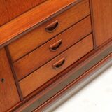 Vintage sideboard / highboard by Louis van Teeffelen for Wébé