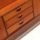 Vintage sideboard / highboard by Louis van Teeffelen for Wébé