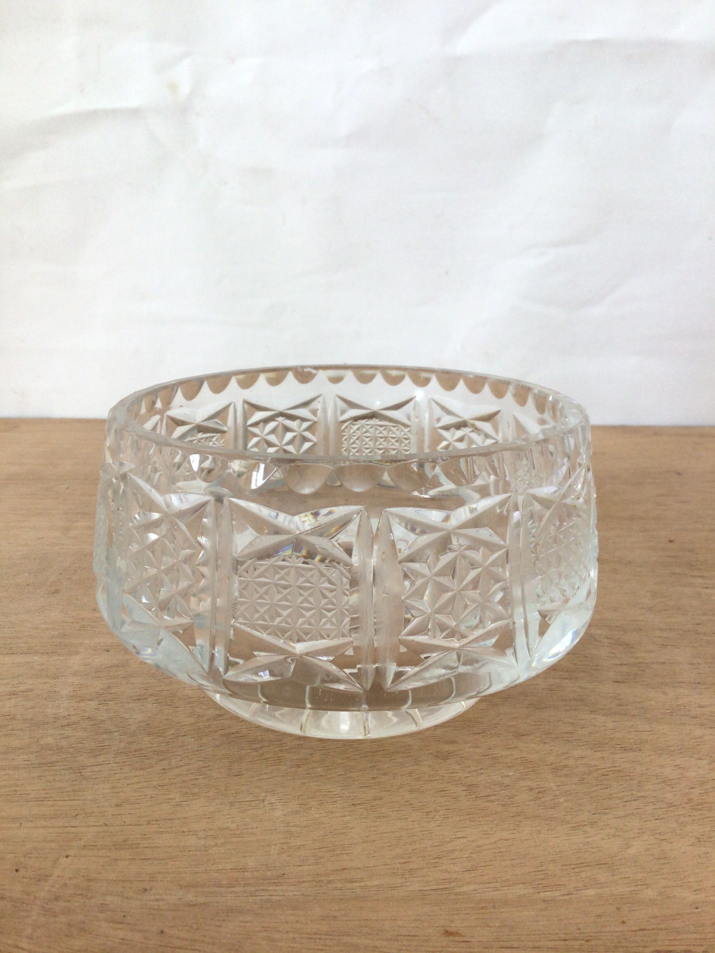 Boheme crystal cup