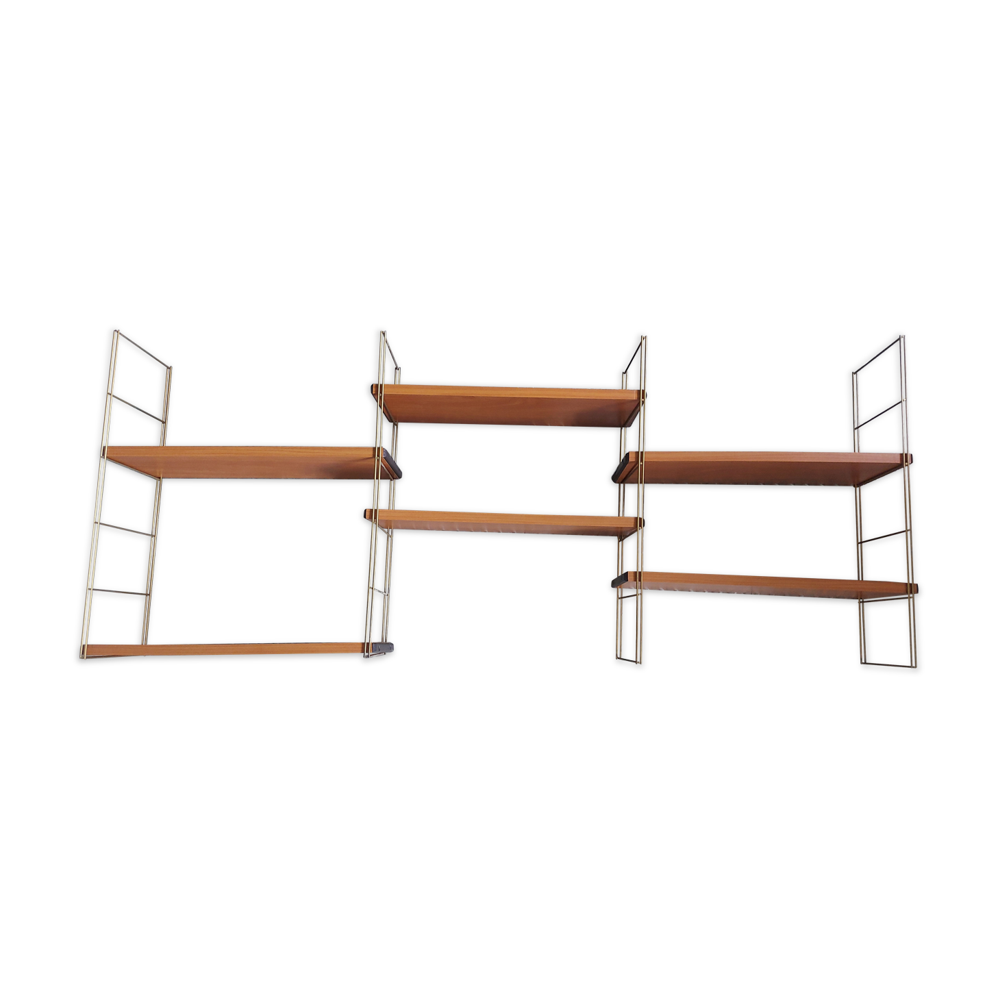 Vintage modular shelves