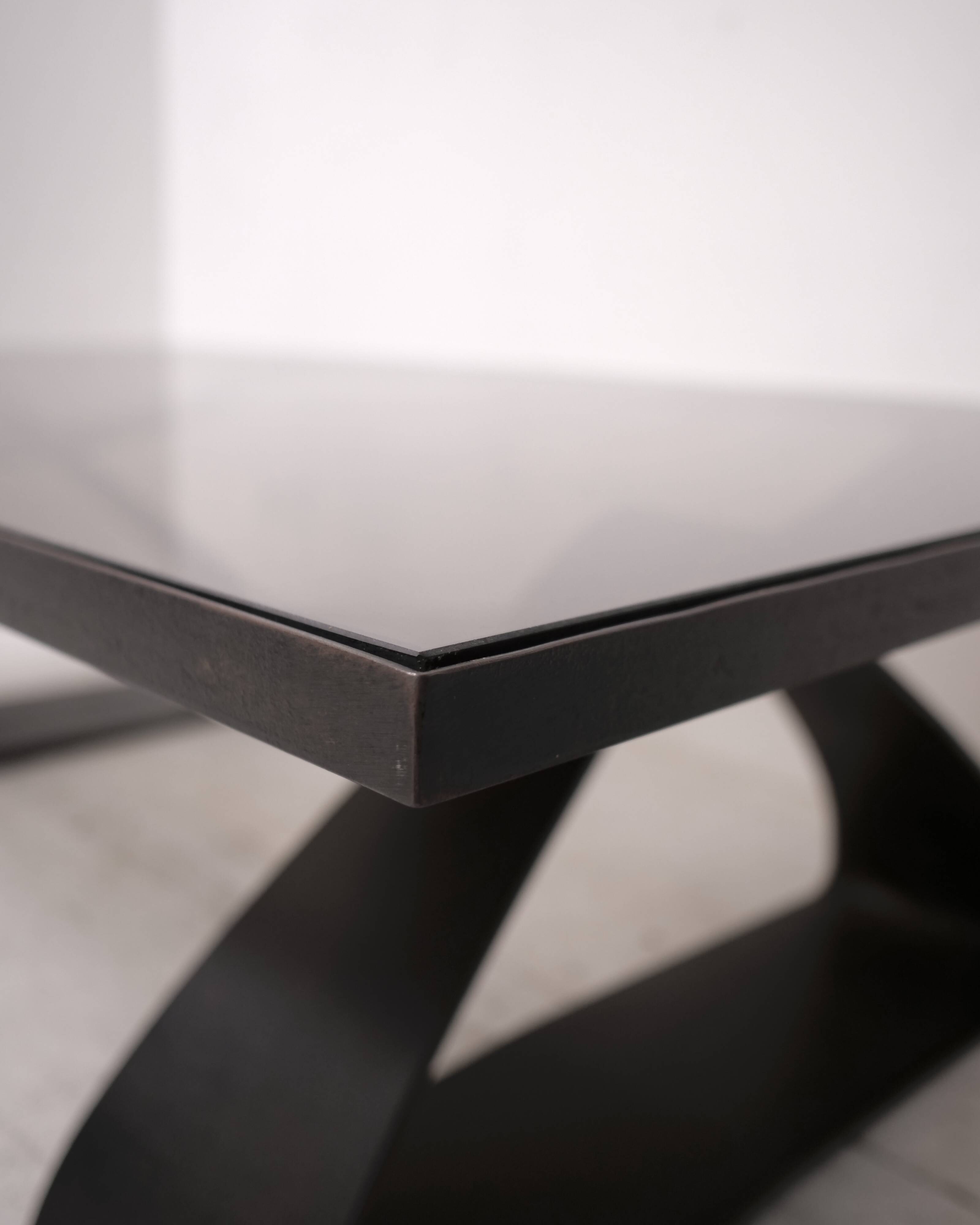 Unique sculptural coffee table 1970