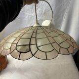 Mother of pearl chandelier