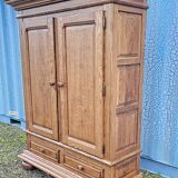 Armoire - penderie en chêne