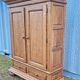 Oak wardrobe - wardrobe