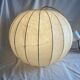 Suspension cocoon vintage Goldkant Leuchten – Allemagne 1960/70
