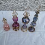 Egyptian perfume bottles