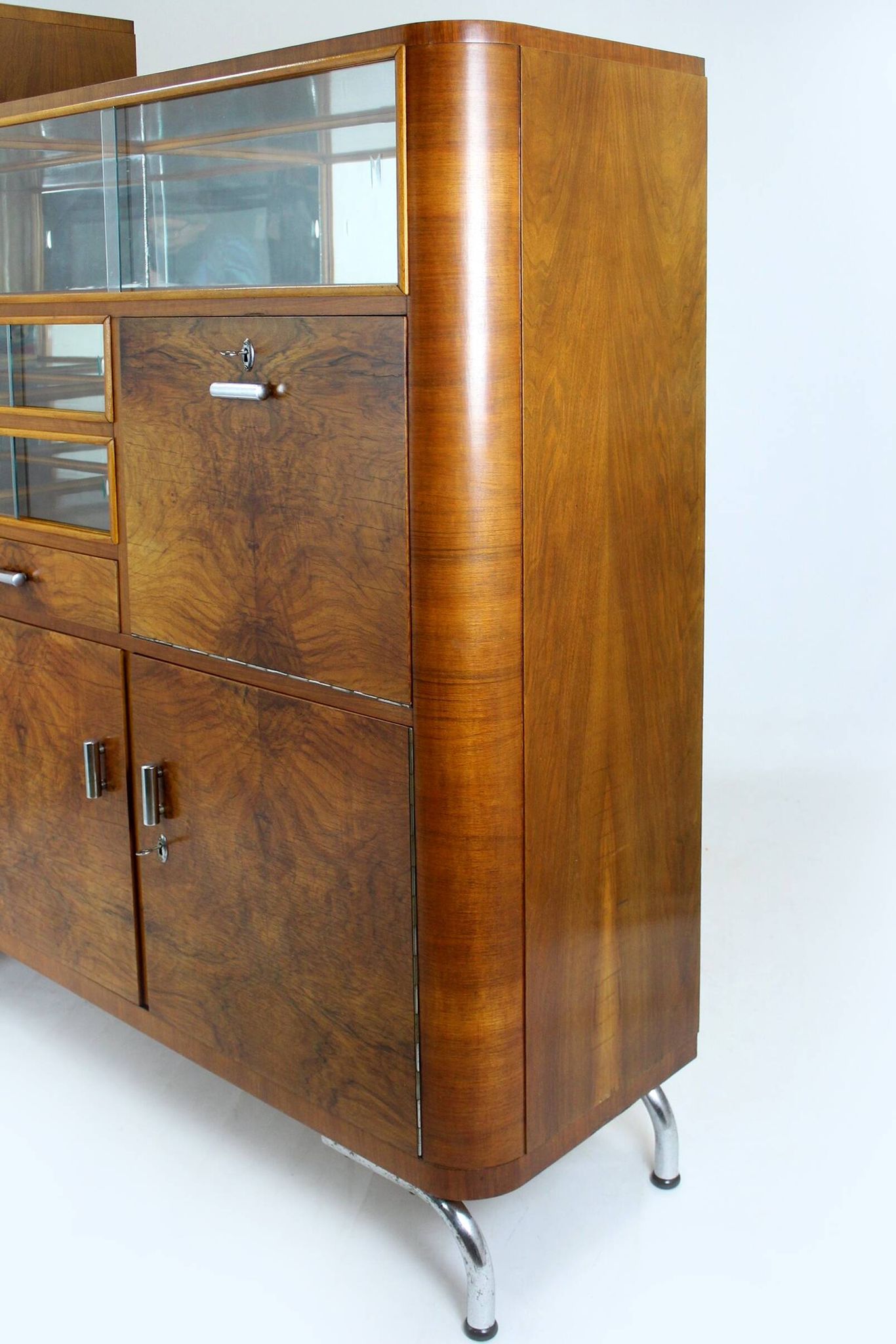 Bauhaus Office Cabinet by Robert Slezak for Slezak, Czechoslovakia, 1930s