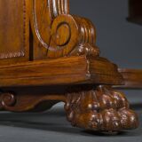 Vintage Neo-Renaissance Desk, 1920s