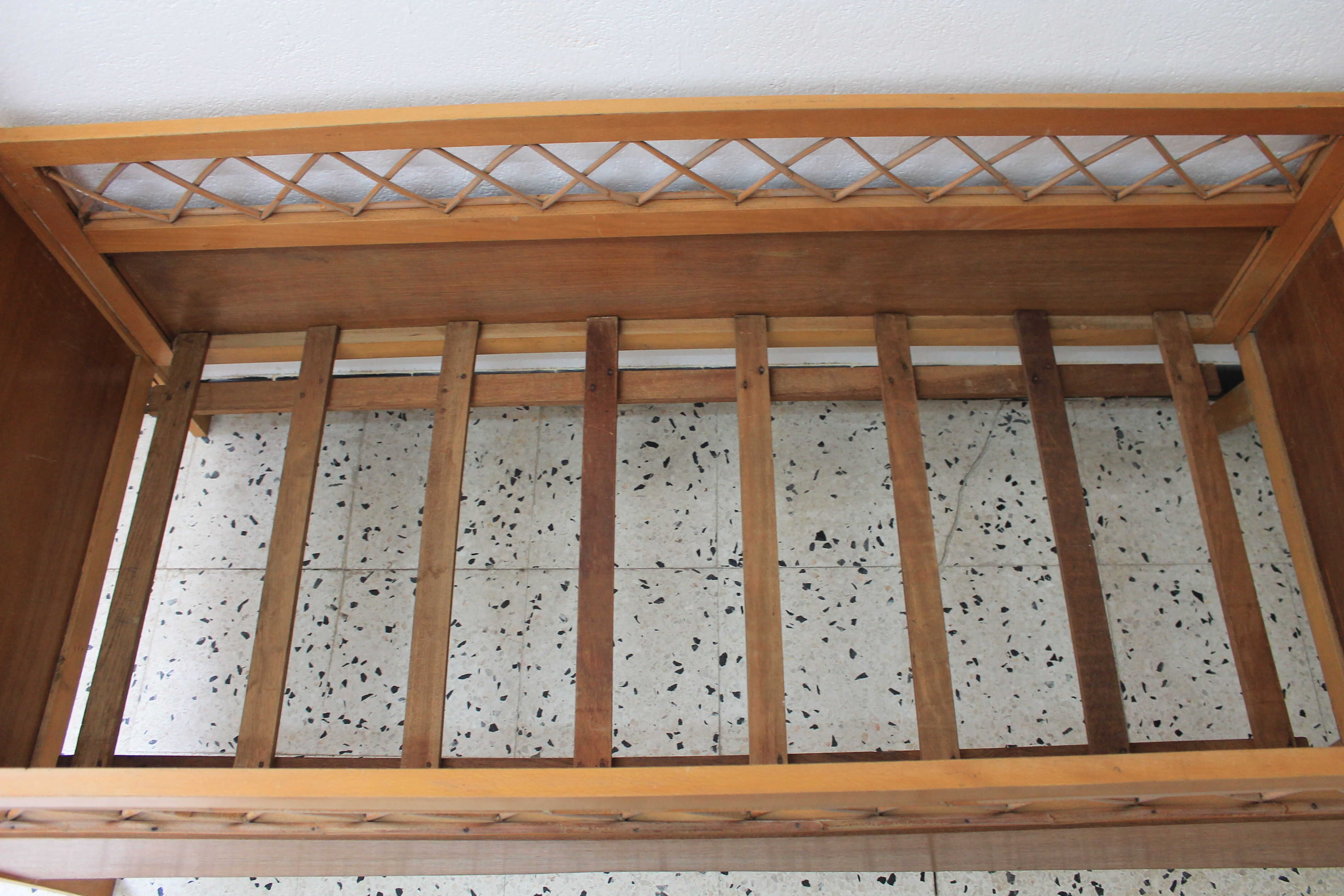 Vintage children's bed