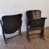 Pair of theater seats