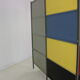 Rangement mural coloré des années 50 par Wim Rietveld pour Gispen