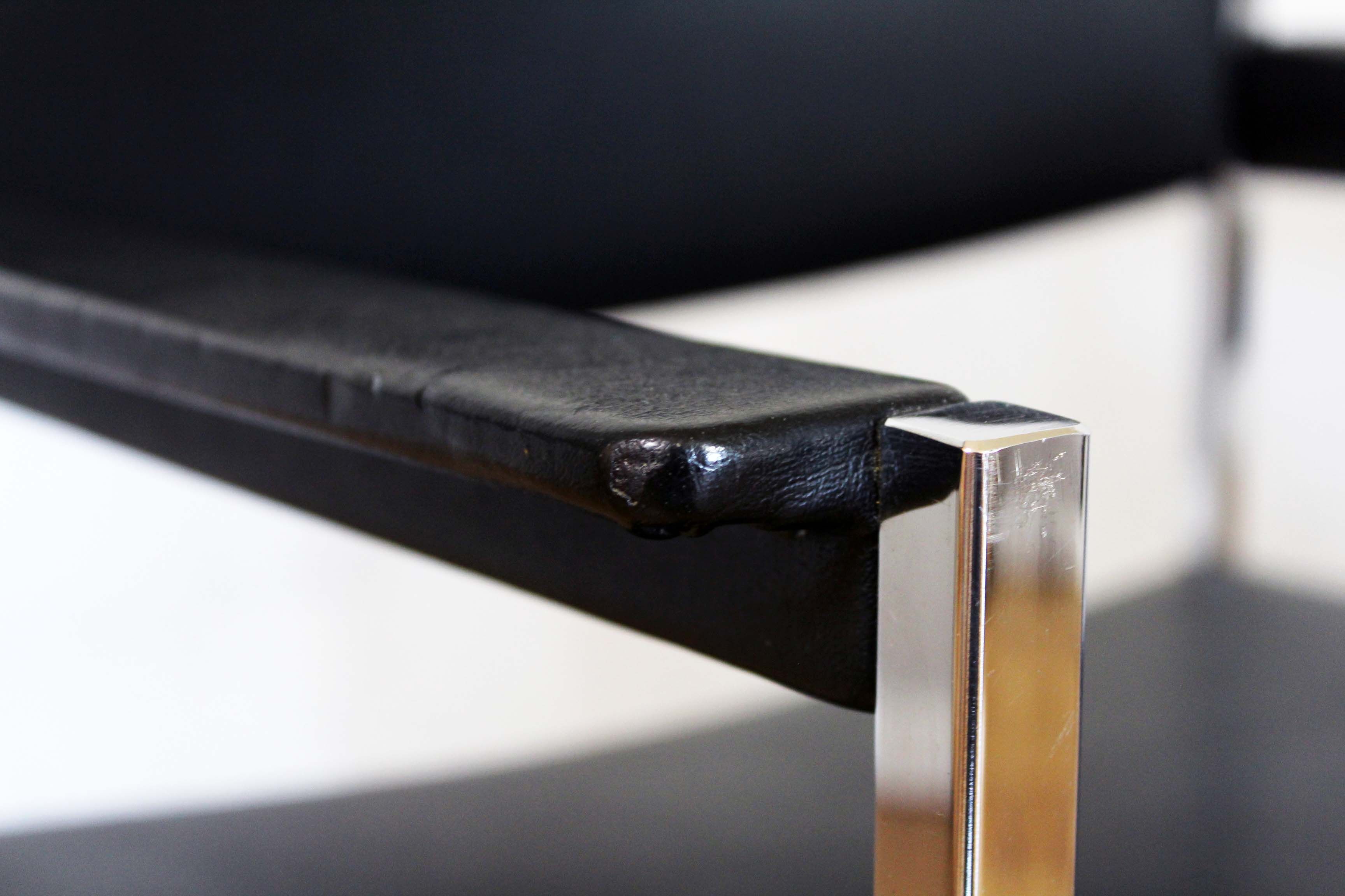 Set de 2 fauteuils Ernst Lauclair pour Girsberger Eurochair