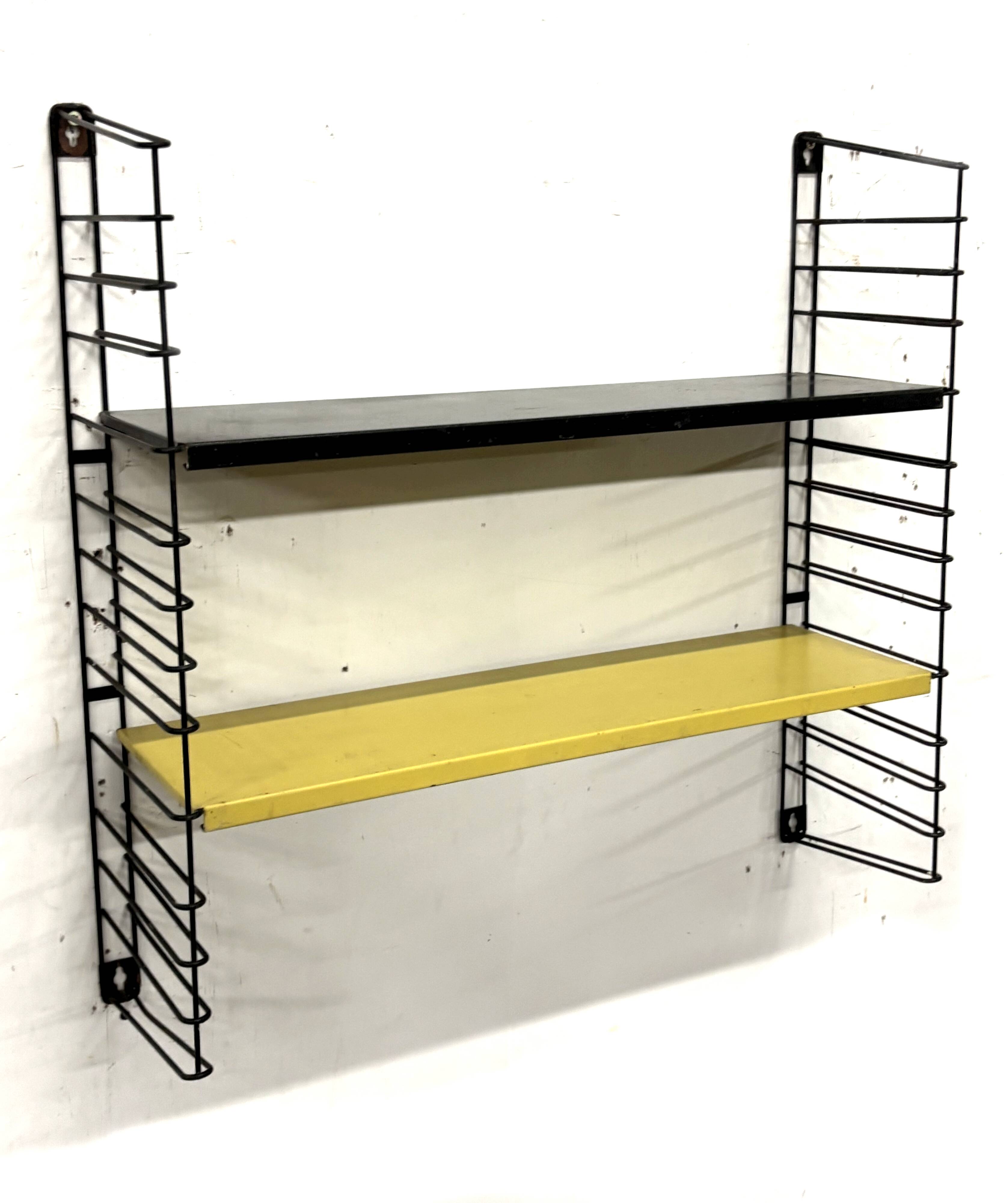 Vintage D. Dekker wall shelf wall unit for Tomado holland