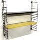 Vintage D. Dekker wall shelf wall unit for Tomado holland