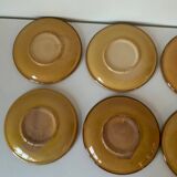 Vintage artisanal plates