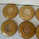 Vintage artisanal plates