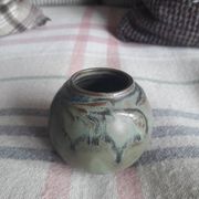 Very original Denbac ceramic vase.