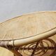 Rattan coffee table