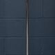 Vintage 20thc italian chrome floor lamp with opaline shade c.1970