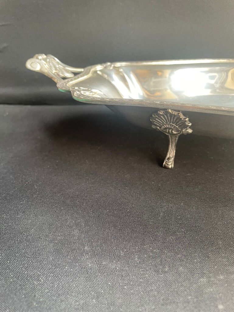 Large basket crankster dish – Silver Metal – Roux-Marquiand