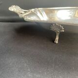 Large basket crankster dish – Silver Metal – Roux-Marquiand