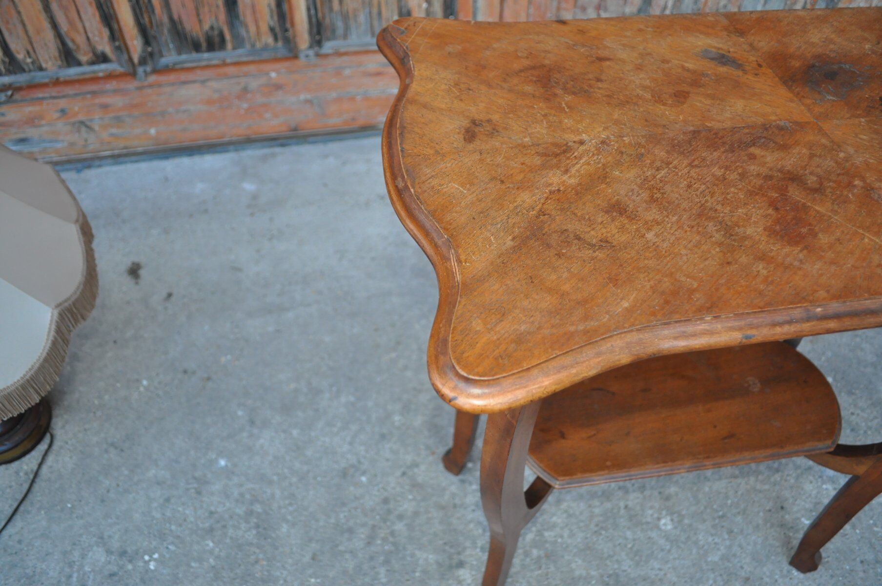 Art nouveau Bentwood side table, 1920s