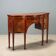 Victorian mahogany sideboard with inlays