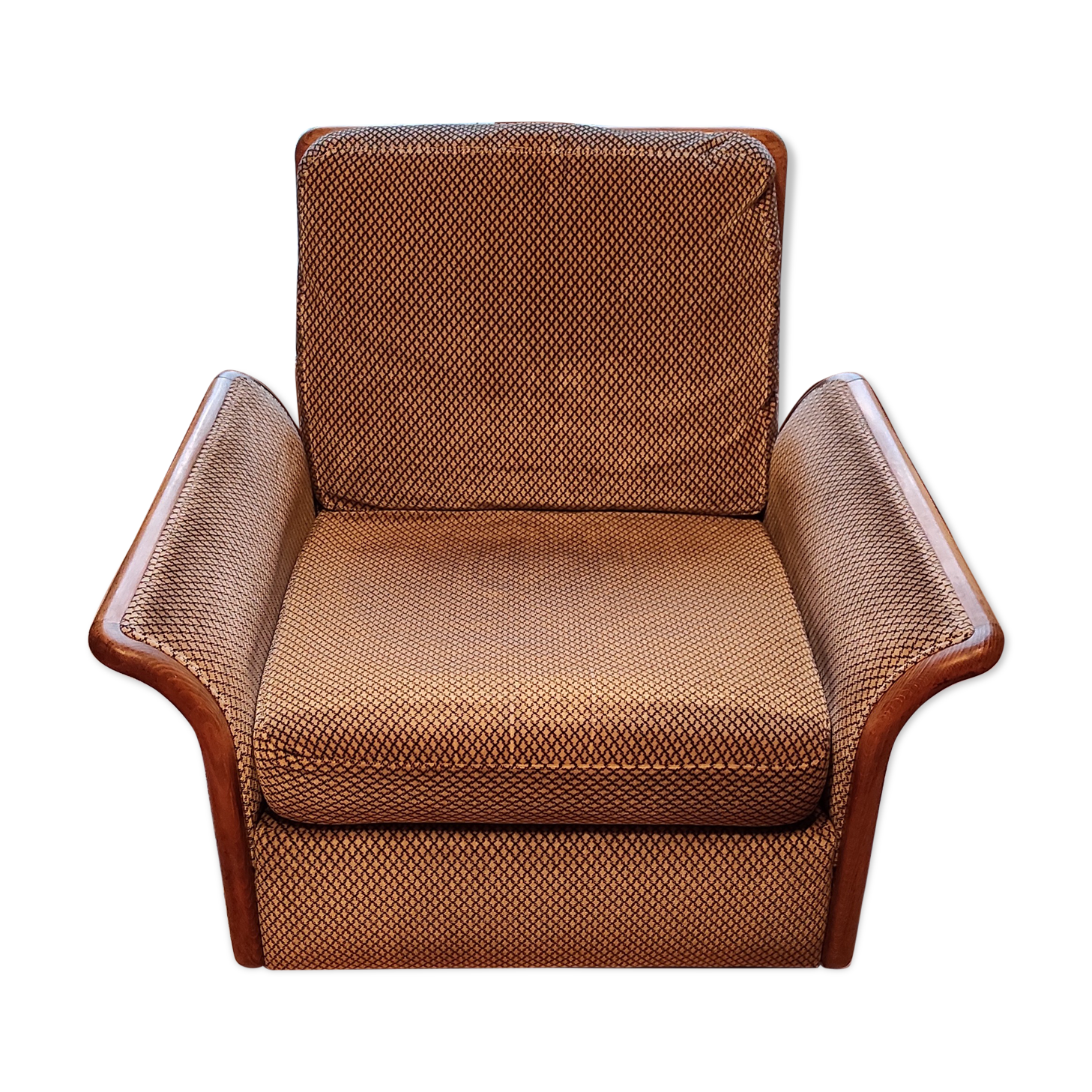 Burov art deco armchair (sofa also available)