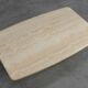 Sculptural organic travertine coffee table, France 1980s